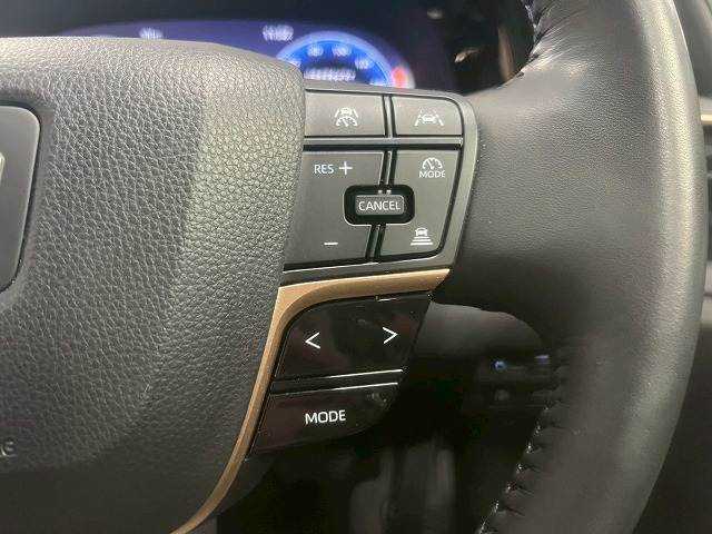 クラウンクロスオーバーG “Advanced・Leather Package” 内装他