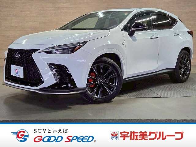 レクサス NX NX450h+ “F SPORT” 外観