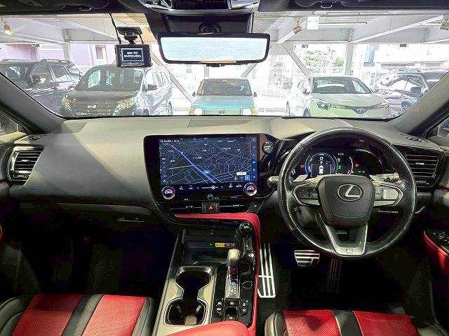 NXNX450h+ “F SPORT” 内装他