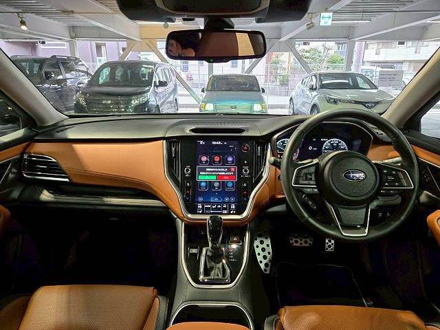 レガシィアウトバックLimited EX 内装他