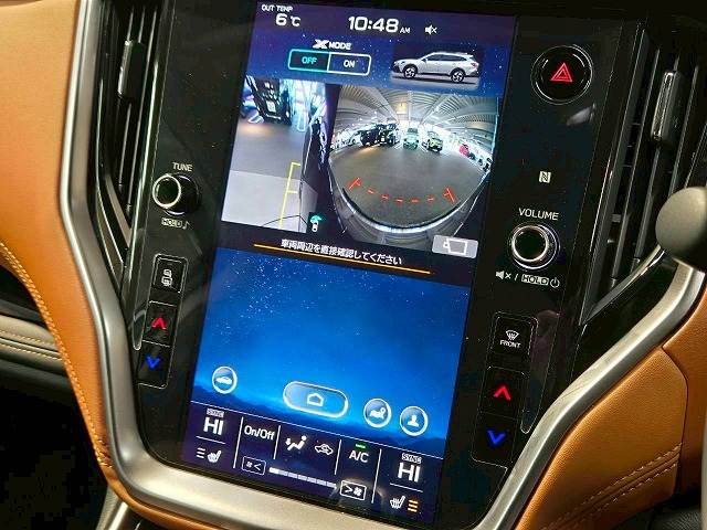 レガシィアウトバックLimited EX 内装他