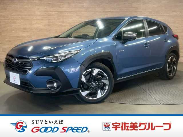 スバルクロストレックLimited 外観