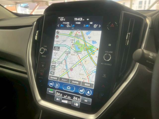 クロストレックLimited 内装他