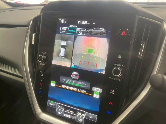 クロストレックLimited 内装他