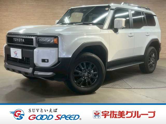 トヨタ ランドクルーザー250 VX 外観