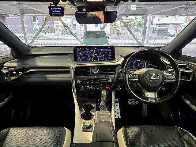 RXRX450h “F SPORT” 内装他