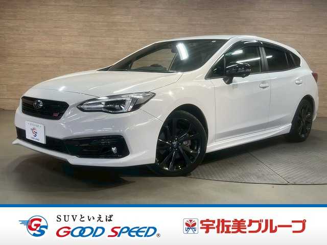 スバルインプレッサスポーツSTI Sport 外観