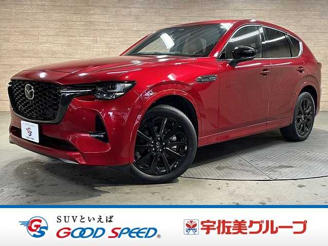 マツダCX-60XD-HYBRID Premium Sports