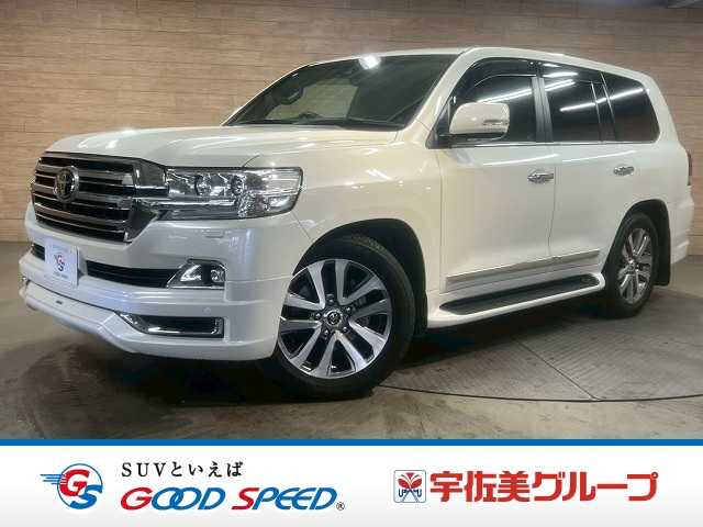トヨタ&nbsp;ランドクルーザー200系の画像1