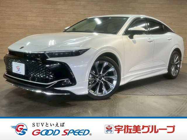 トヨタクラウンクロスオーバーG “Advanced・Leather Package”