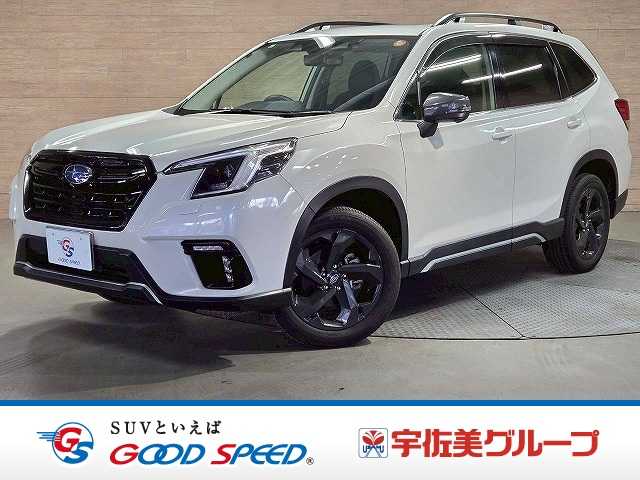 スバルフォレスターSPORT