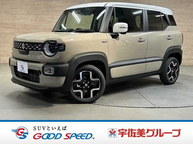 スズキクロスビーHYBRID MZ