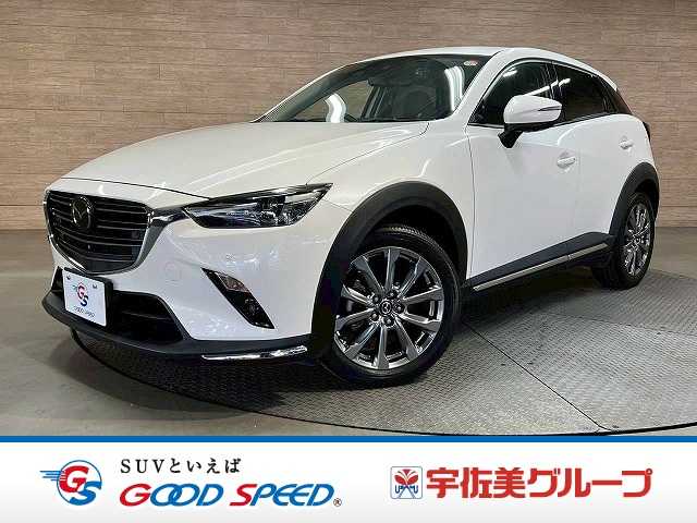 マツダCX-3□20S Exclusive Mods