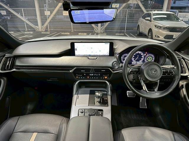 CX-60XD Exclusive Mode 内装他