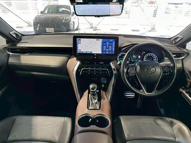 トヨタ&nbsp;ハリアーハイブリッドの画像3