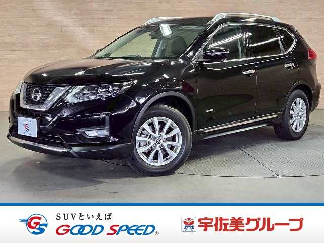 日産エクストレイル20Xi HYBRID 外観