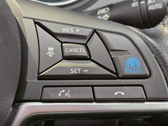 エクストレイル20Xi HYBRID 内装他