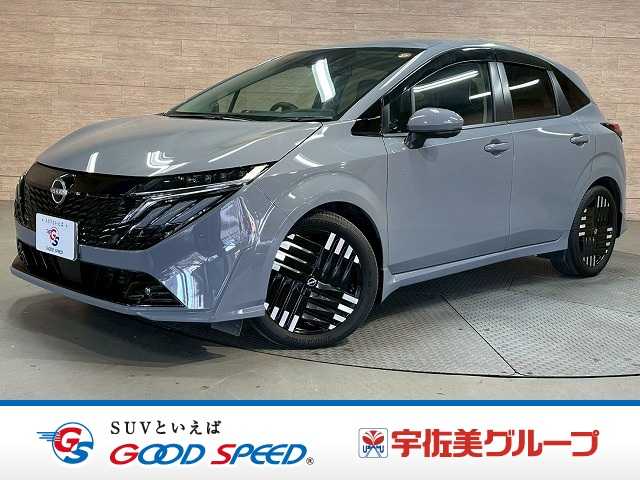 日産ノートオーラ□G leather edition