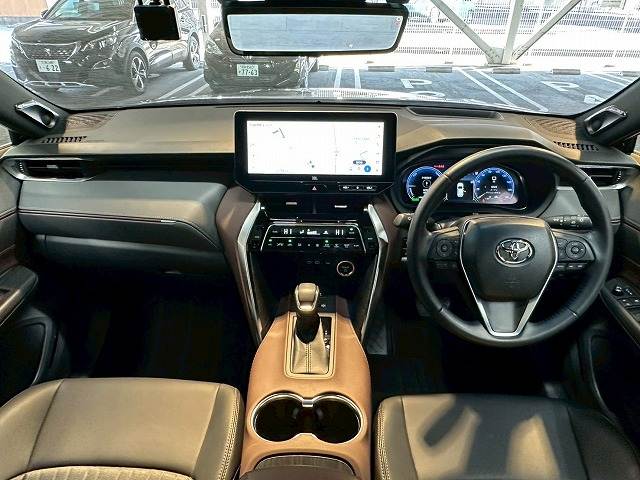 トヨタ&nbsp;ハリアーハイブリッドの画像3