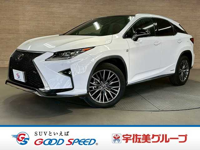 レクサスRXRX450h “F SPORT”