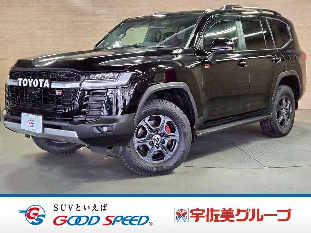 トヨタ ランドクルーザー300系の画像1