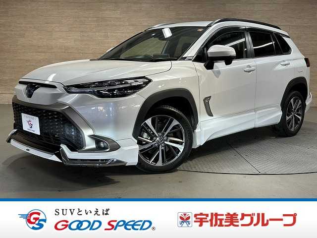 トヨタカローラクロスHYBRID Z
