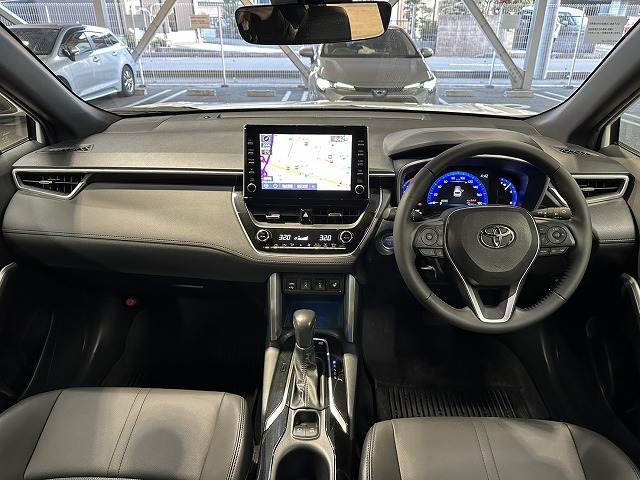 カローラクロスHYBRID Z 内装他