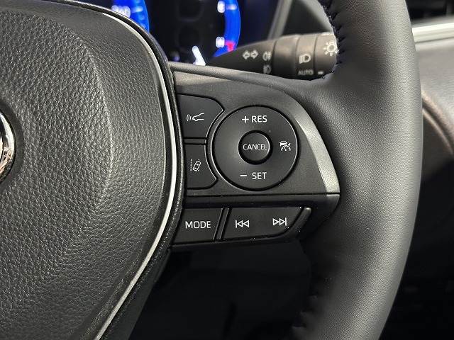 カローラクロスHYBRID Z 内装他