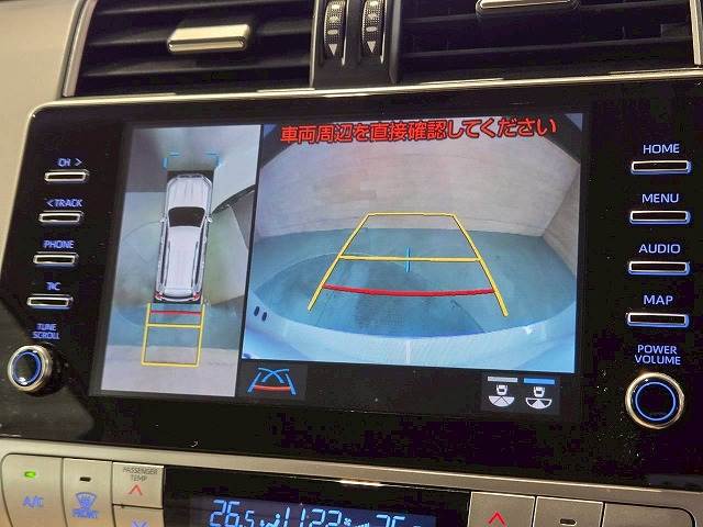 ランドクルーザープラド□TX“Lパッケージ・Matt Black Edition” 内装他