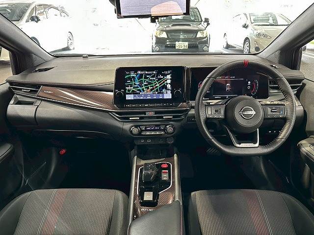 ノートオーラNISMO tuned e-POWER 内装他