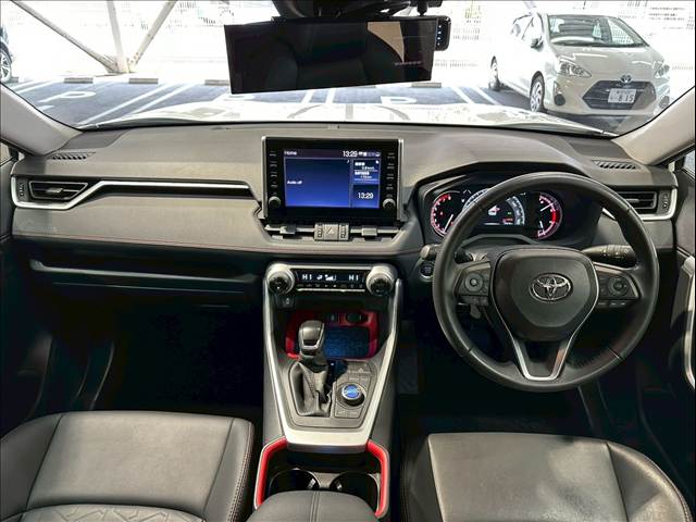 RAV4□Adventure “OFFROAD package” 内装他