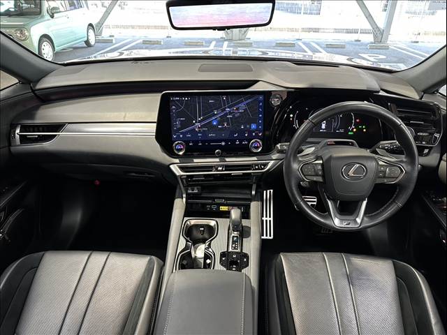 RXRX500h “F SPORT Performance” 内装他