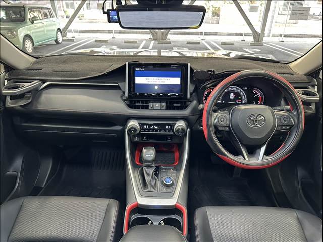 RAV4□Adventure “OFFROAD package” 内装他