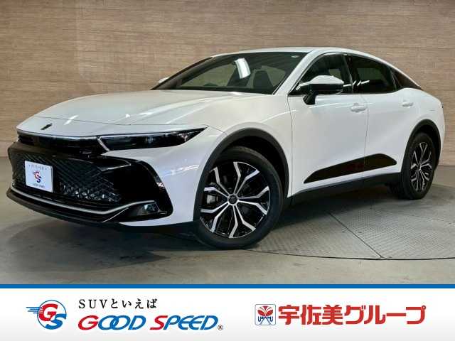 トヨタクラウンクロスオーバーG “Advanced” 外観
