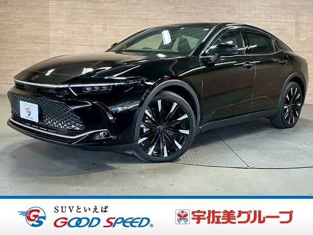 トヨタ クラウンクロスオーバーの中古車