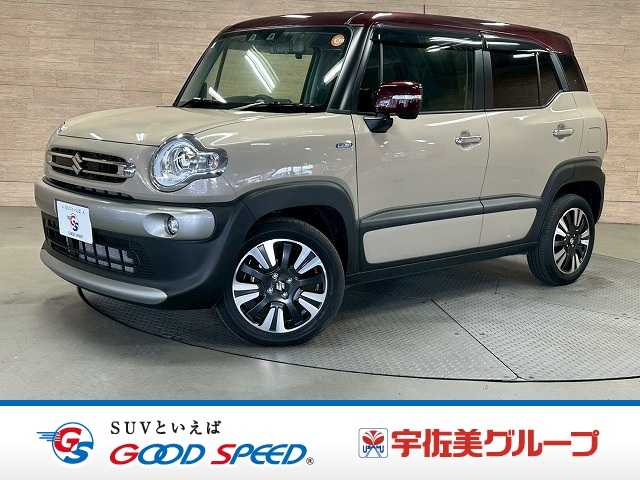 スズキクロスビーHYBRID MZ