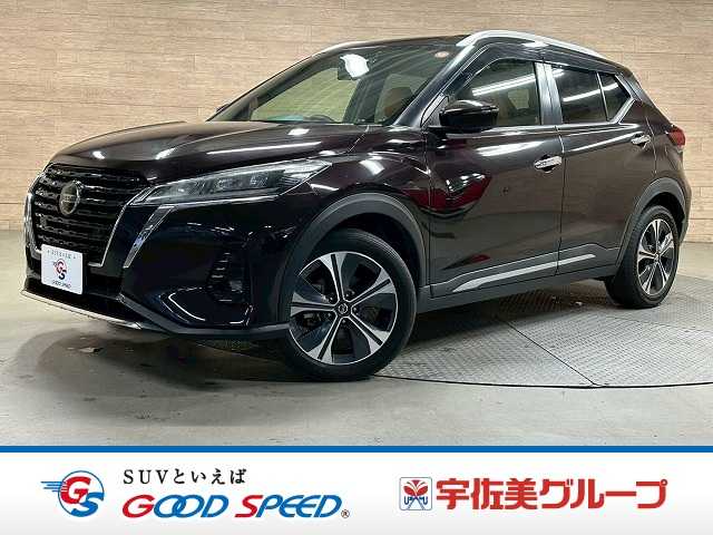 日産キックスX ツートーン インテリアエディション