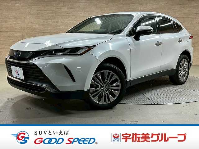 トヨタハリアーハイブリッド□Z “Leather Package”