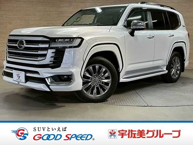 トヨタランドクルーザー300系□ZX 外観