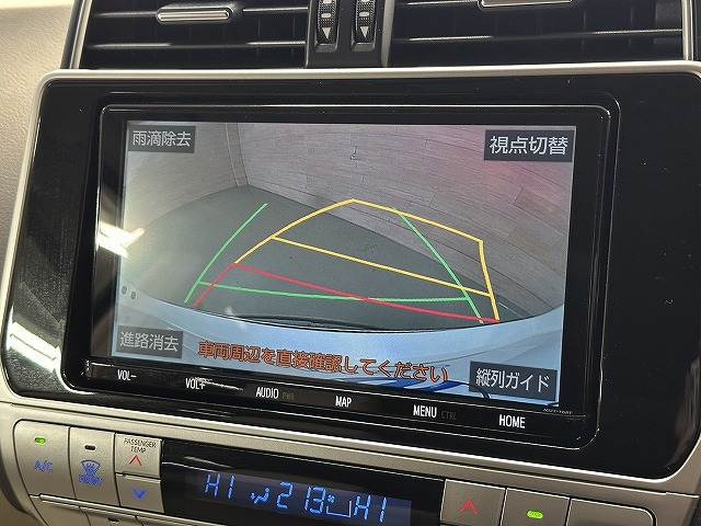 ランドクルーザープラドTX“Lパッケージ” 内装他
