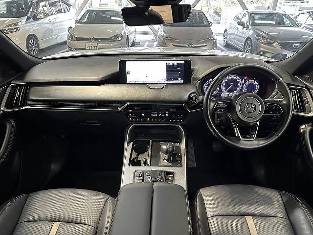 CX-60XD-HYBRID Exclusive Sports 内装他
