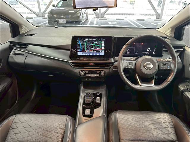 ノート□AUTECH CROSSOVER 内装他