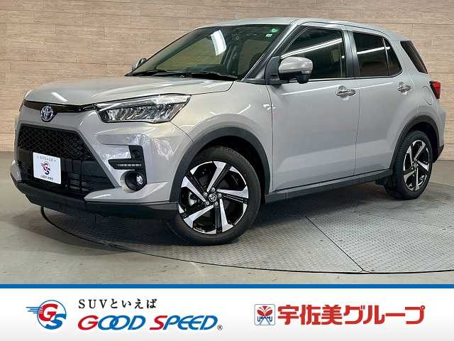 トヨタライズハイブリッド Z 外観