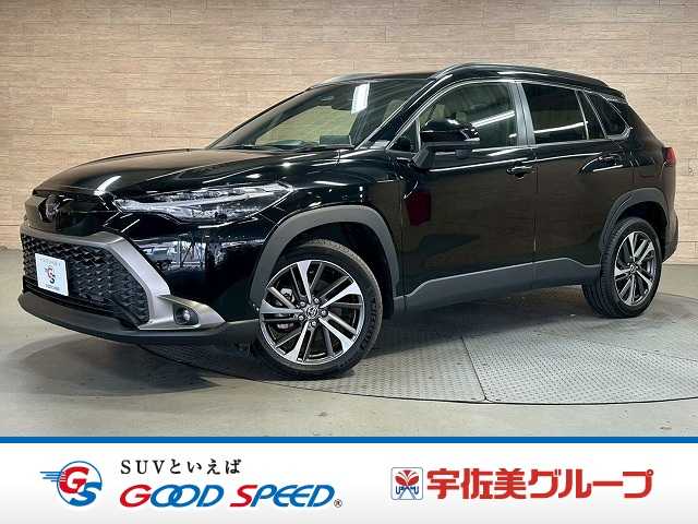 トヨタカローラクロスHYBRID Z 外観