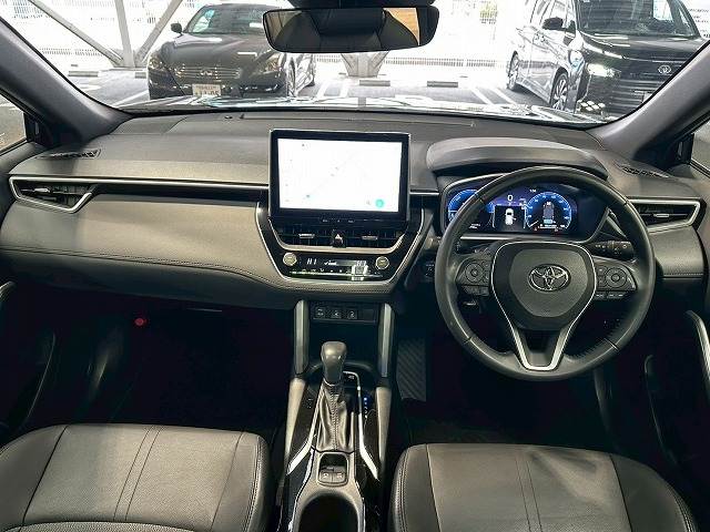 カローラクロスHYBRID Z 内装他