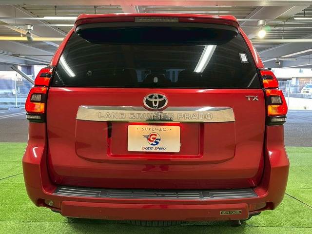 トヨタ&nbsp;ランドクルーザープラドの画像19