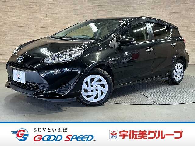 トヨタアクアS 外観