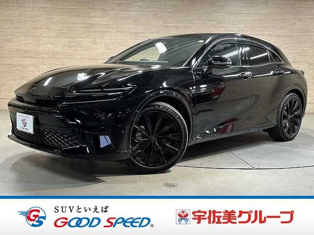 トヨタクラウンスポーツ□SPORT Z (HEV) 外観