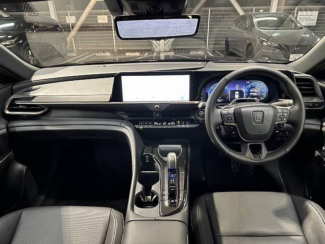 クラウンスポーツ□SPORT Z (HEV) 内装他