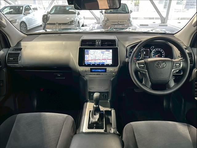 ランドクルーザープラド□TX 内装他